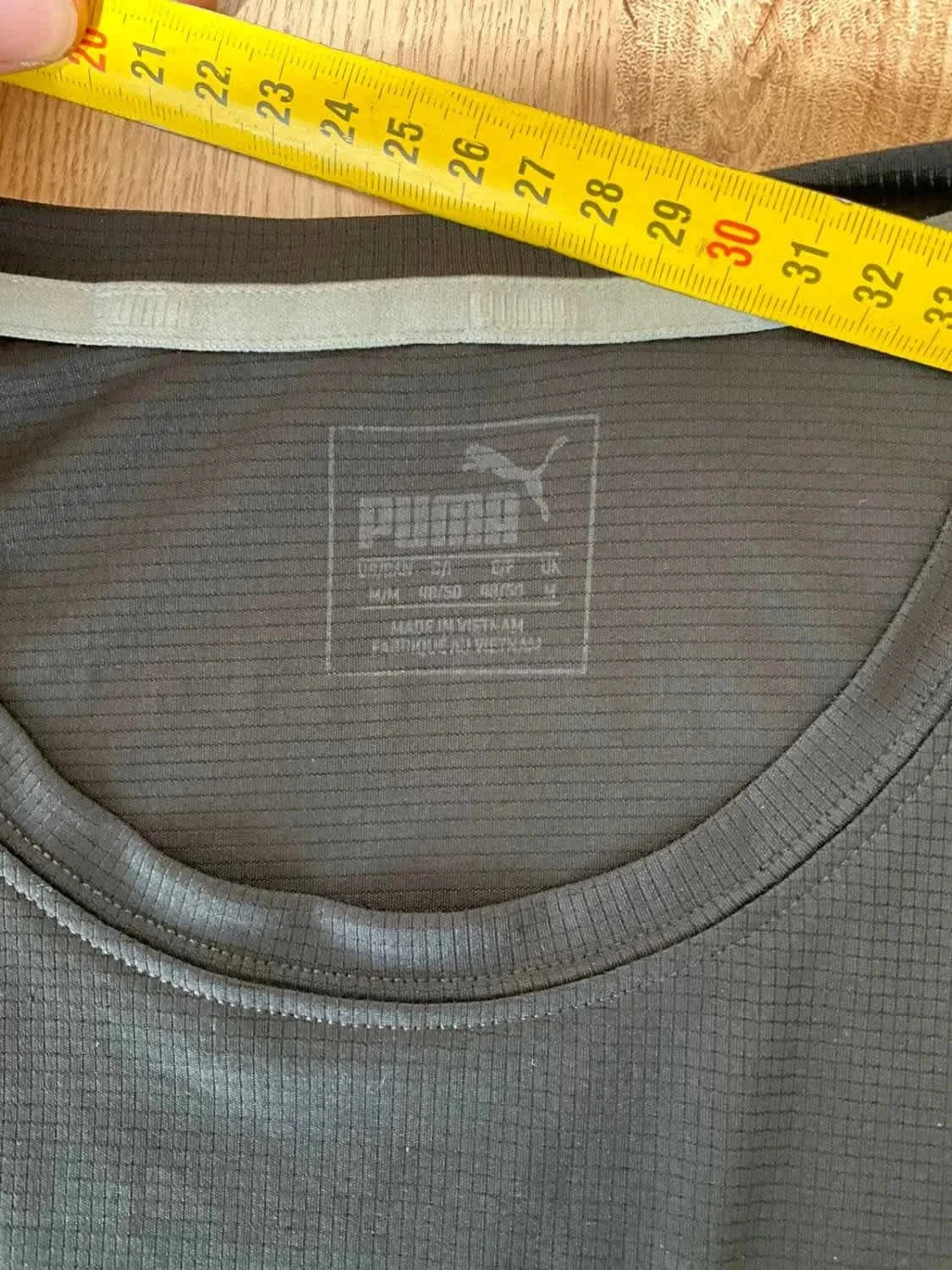 T-shirt team sunweb Puma homme  L 100% polyester noir et blanc – photo 11
